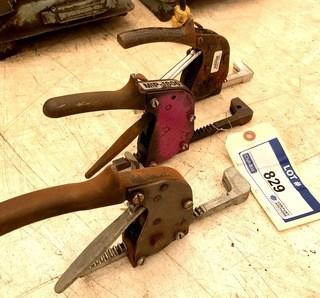 Qty Of (3) Steel Strap Tensioners