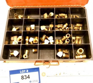 Qty Of Brass Fittings