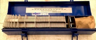 HYATT A 3"X 3" Shim Kit