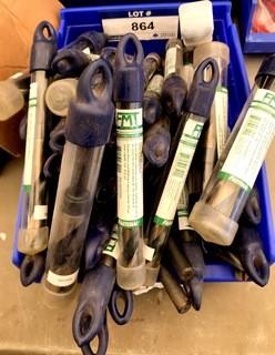 Qty Of Assorted Size Drill Press Bits