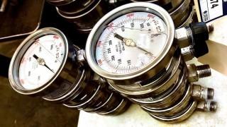 Qty Of (10) Pressure Gauges