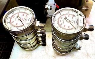 Qty Of (10) Pressure Gauges