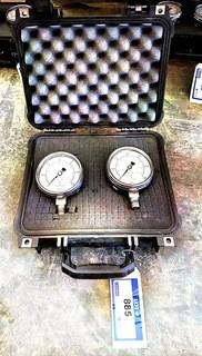 Qty Of (2) Pelican 1400 Case Pressure Gauges