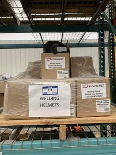 Qty Of Welding Helmets *New*