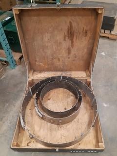 Qty Of 30", 16" And 20" Beveling Rings