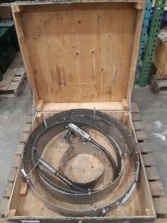 Qty Of 30", 24" And 10" Beveling Rings