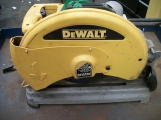 Dewalt Cut Off Saw