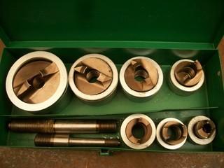 Greenlee Knock Out Punch Set