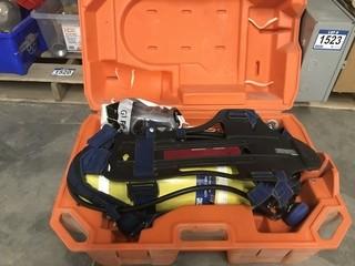 Drager Airboss Evolution Respirator System, c/w Air Tank, Regulator, Harness & Mask