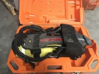 Drager Airboss Evolution Respirator System, c/w Air Tank, Regulator, Harness