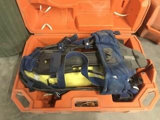 Drager Airboss Evolution Respirator System, c/w Air Tank, Regulator, Harness 