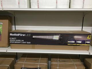 SolidFire 540W LED Bright Light Bar, New