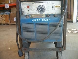 Miller 300A DC Welding Machine. SN JB572173