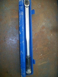 1/2" Dr Torque Wrench