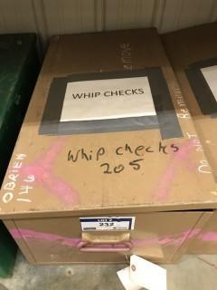 Job Box C/w Whip Checks