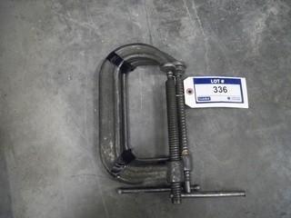 Qty Of (2) 6" C-Clamps