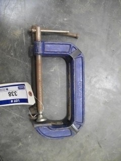 Qty Of (2) 6" C-Clamps