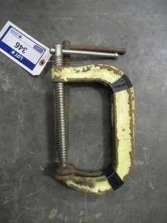 Qty Of (2) 8" Clamps