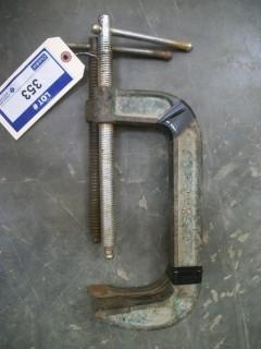 Qty Of (2) 8" Clamps