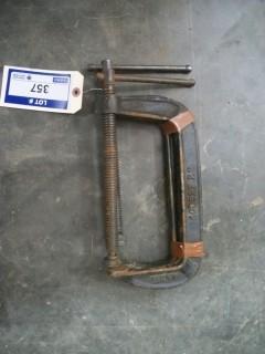 Qty Of (2) 8" Clamps