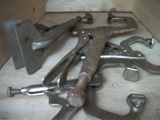 Qty Of Vise Grip Clamps