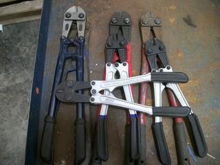 Qty Of Bolt Cutters