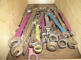 Qty Of Assorted Wrenches