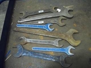 Qty Of Assorted Wrenches