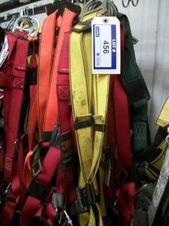 Qty Of (10) Safety Harnesses