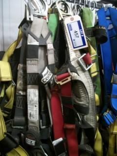 Qty Of (10) Safety Harnesses