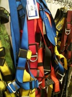 Qty Of (10) Safety Harnesses