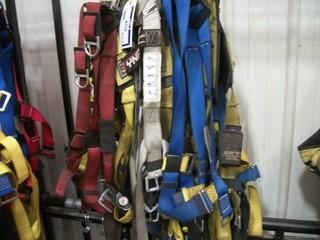 Qty Of (10) Safety Harnesses