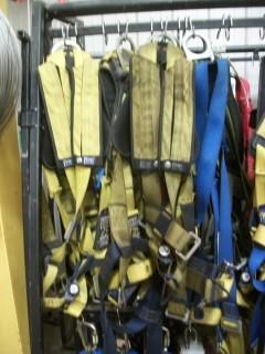 Qty Of (10) Safety Harnesses