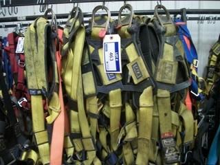 Qty Of (10) Safety Harnesses