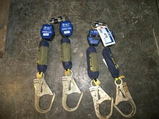 Qty Of (4) Self Retracting Lanyards