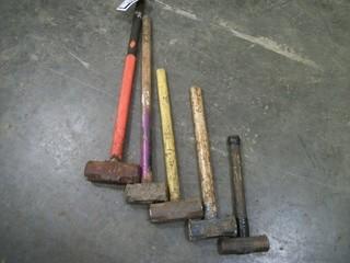 Qty Of Sledge Hammers