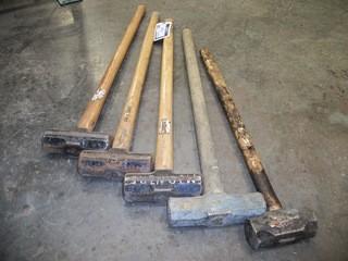 Qty Of Sledge Hammers