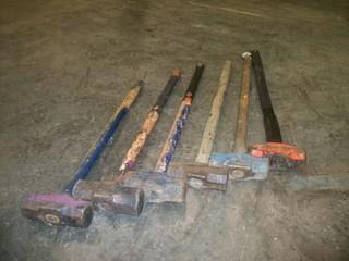 Qty Of Sledge Hammers