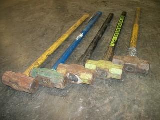 Qty Of Sledge Hammers