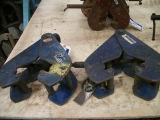 Qty Of (2) 3-Ton Beam Clamps