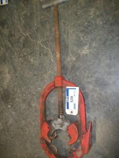 Rigid 4"-6" Pipe Cutter