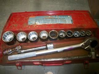 3/4" Dr Socket Set