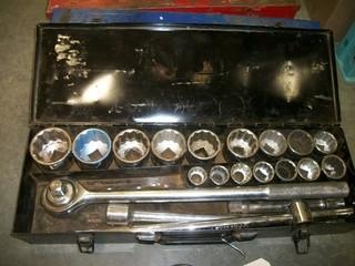 3/4" Dr Socket Set