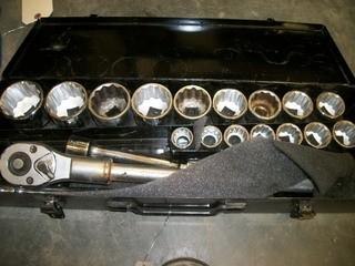 3/4" Dr Socket Set