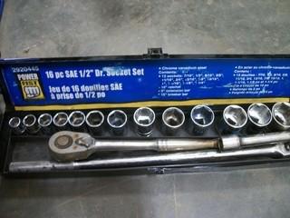 1/2" Dr Socket Set