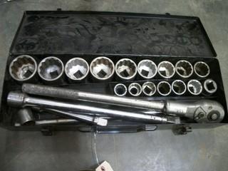 3/4" Dr Socket Set