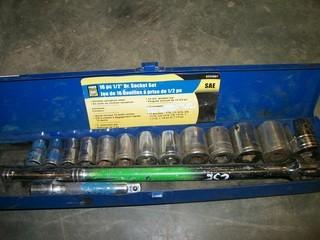 1/2" Dr Socket Set