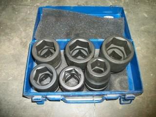 1" Dr Socket Set