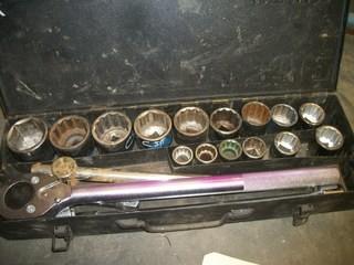 3/4" Dr Socket Set