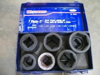 1" Dr Socket Set